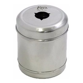 Estojo Porta Algodão Sem Mola Inox Cod.213 Fava