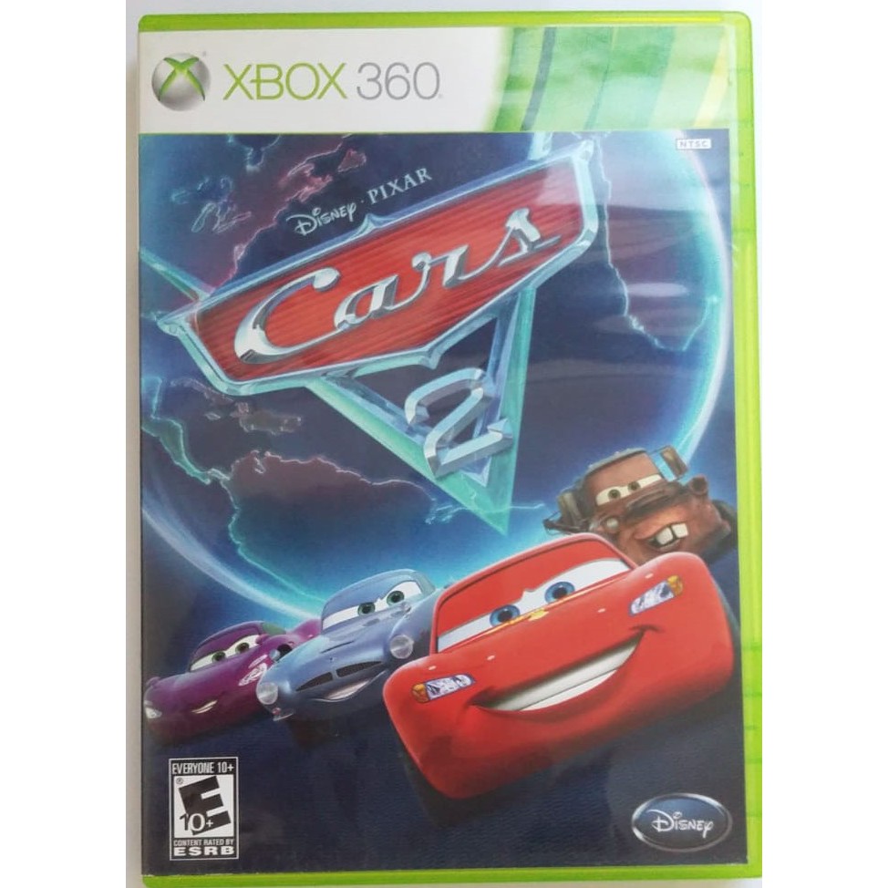 Jeu Xbox 360 Cars 2 – Bon état, Boîtier Complet, Disque Propre