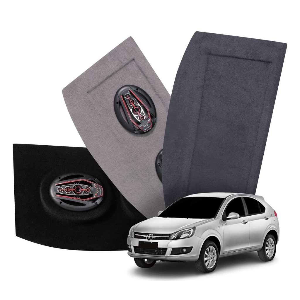 TAMPAO TRASEIRO JAC J3 HATCH 2011 a 2017 BAGAGITO COM CORDINHAS