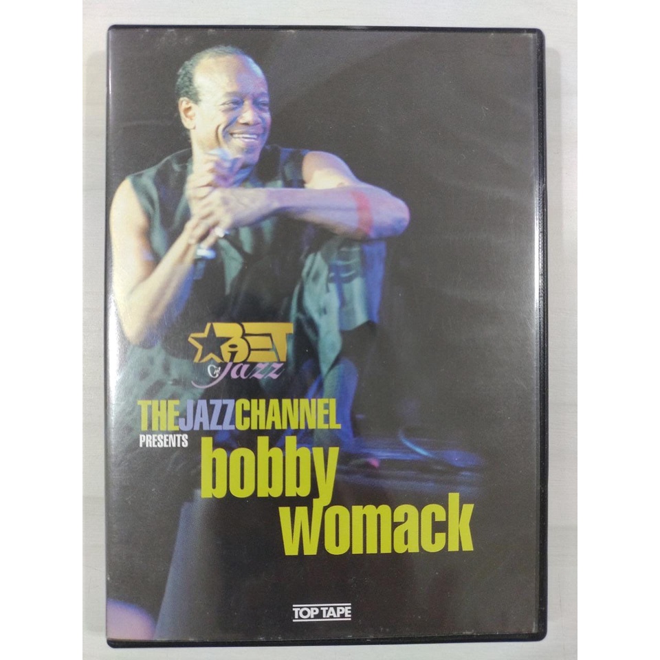 DVD -Bobby Womack ( The Jazz Channel Presents Ao Vivo)