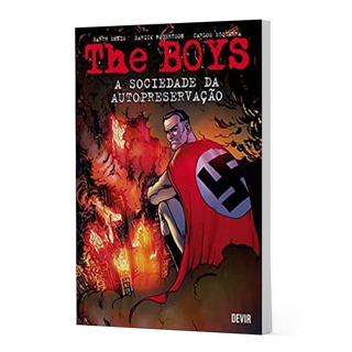 Livro - The Boys - Vol 06 - A Sociedade da Autopreservação - Novo/Lacrado em Oferta na Shopee