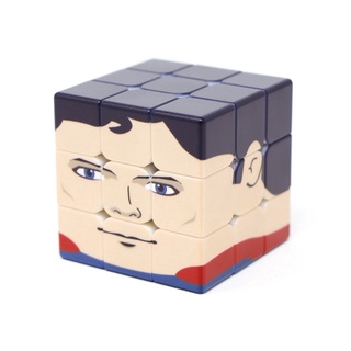 Vinci Cube - Cubo Mágico 3x3x3 Profissional Personalizado Superman DC Original Lubrificado