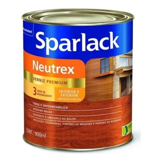 Verniz Sparlack Neutrex 900ml Cores Madeira Tingidor Imperme em Oferta na Shopee