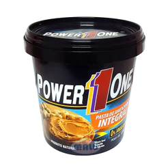 Pasta de Amendoim Integral Power One 1,005kg - Nut