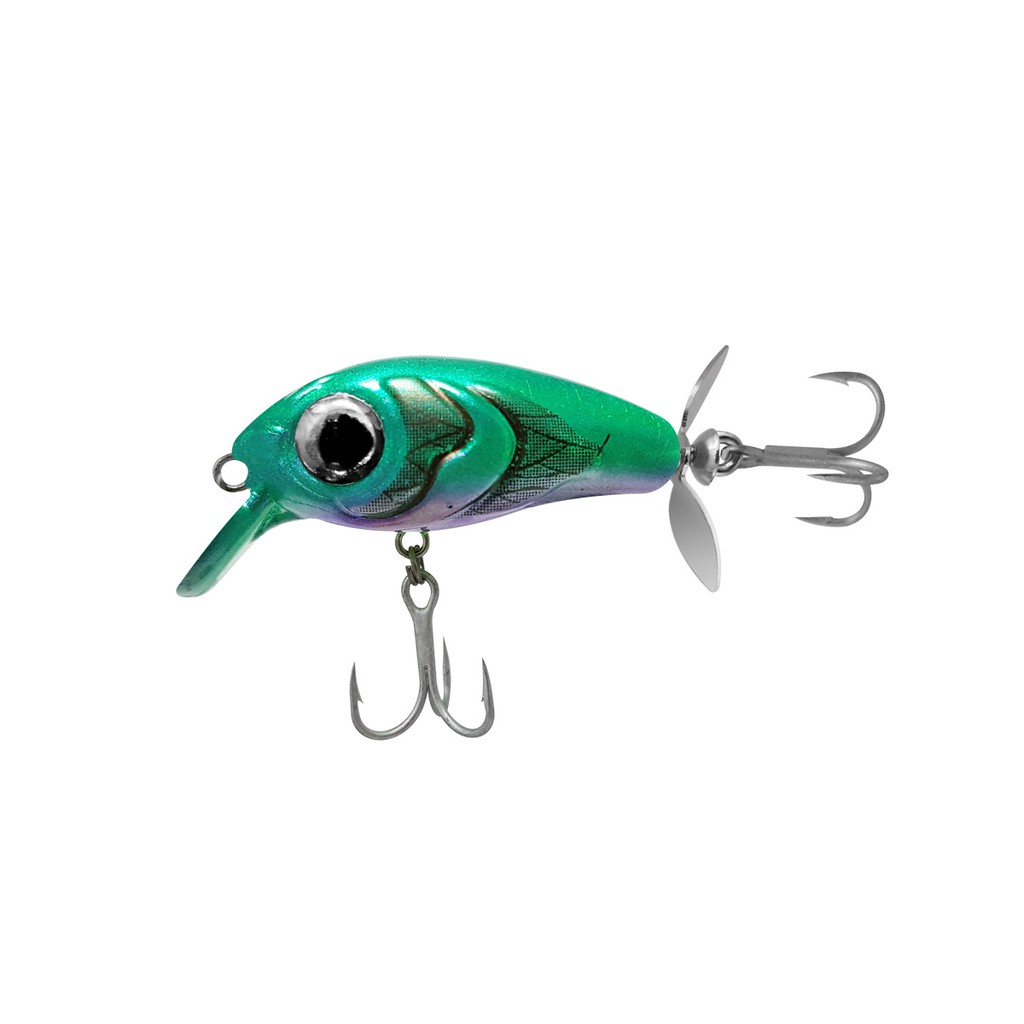 Isca Artificial Ultra Light Tibele (4cm 5g) Cor 421. Original Deconto