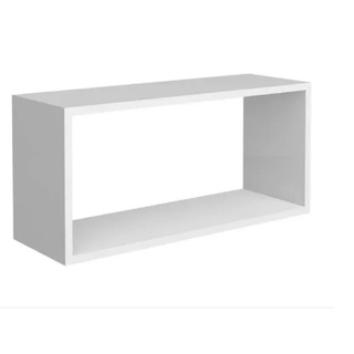 NICHO 60x30x20p RETANGULAR GRANDE MDF SALA QUARTO COZINHA em Oferta na Shopee