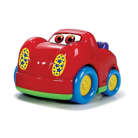 Carrinho Baby Car em Plástico Big Star