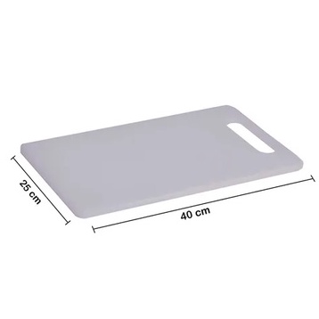 OFERTA 1 Tábuas Para Corte De Carne De Plástico Cozinha Dim:37cm X 23cm, 40 x 25 cm dois tamanhos