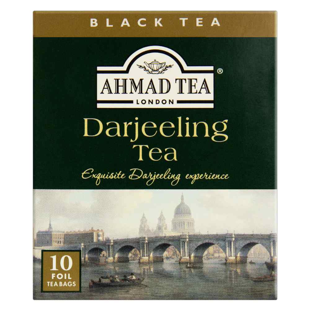 Cha Ingles Ahmad Tea, Cha Darjeeling, 10 saquinhos