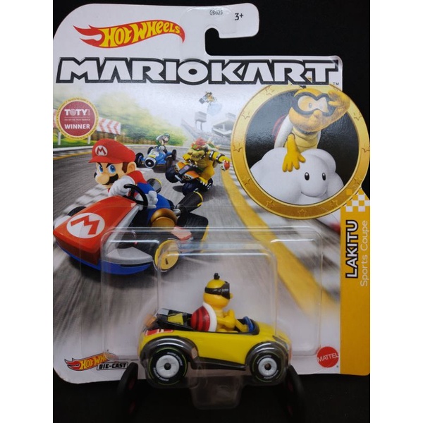 Hot Wheels Mario Kart Lakitu Sports Coupe Mariokart Shopee Brasil 1402