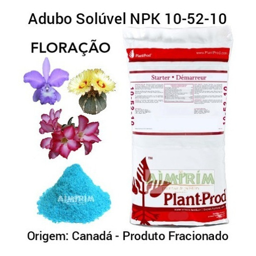 Adubo Solúvel Para Bonsai Plant Prod Npk 10-52-10 - 250 G em Oferta na Shopee