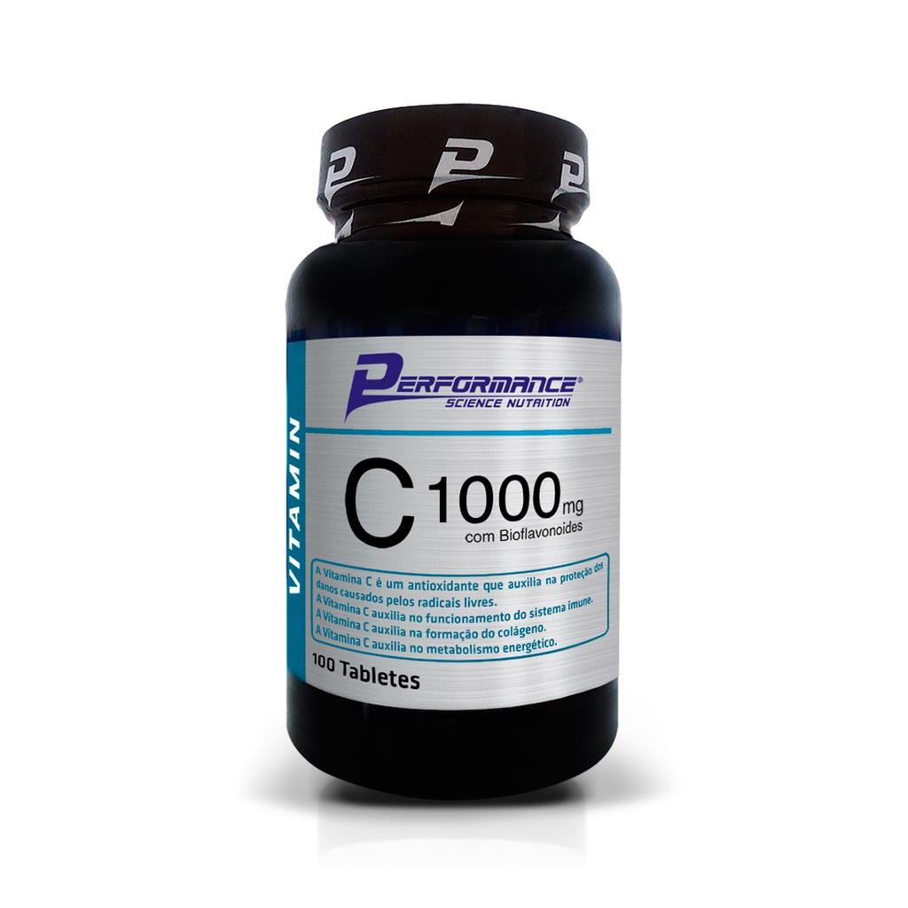 Vitamina C 1000mg Tabletes - Performance Nutrition