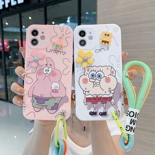 Celular Capinha Samsung Galaxy M62 F62 M31 Prime M31S M51 M21S F41 Capa Para Lanyard Silicon Cartoon Cute Soft Case