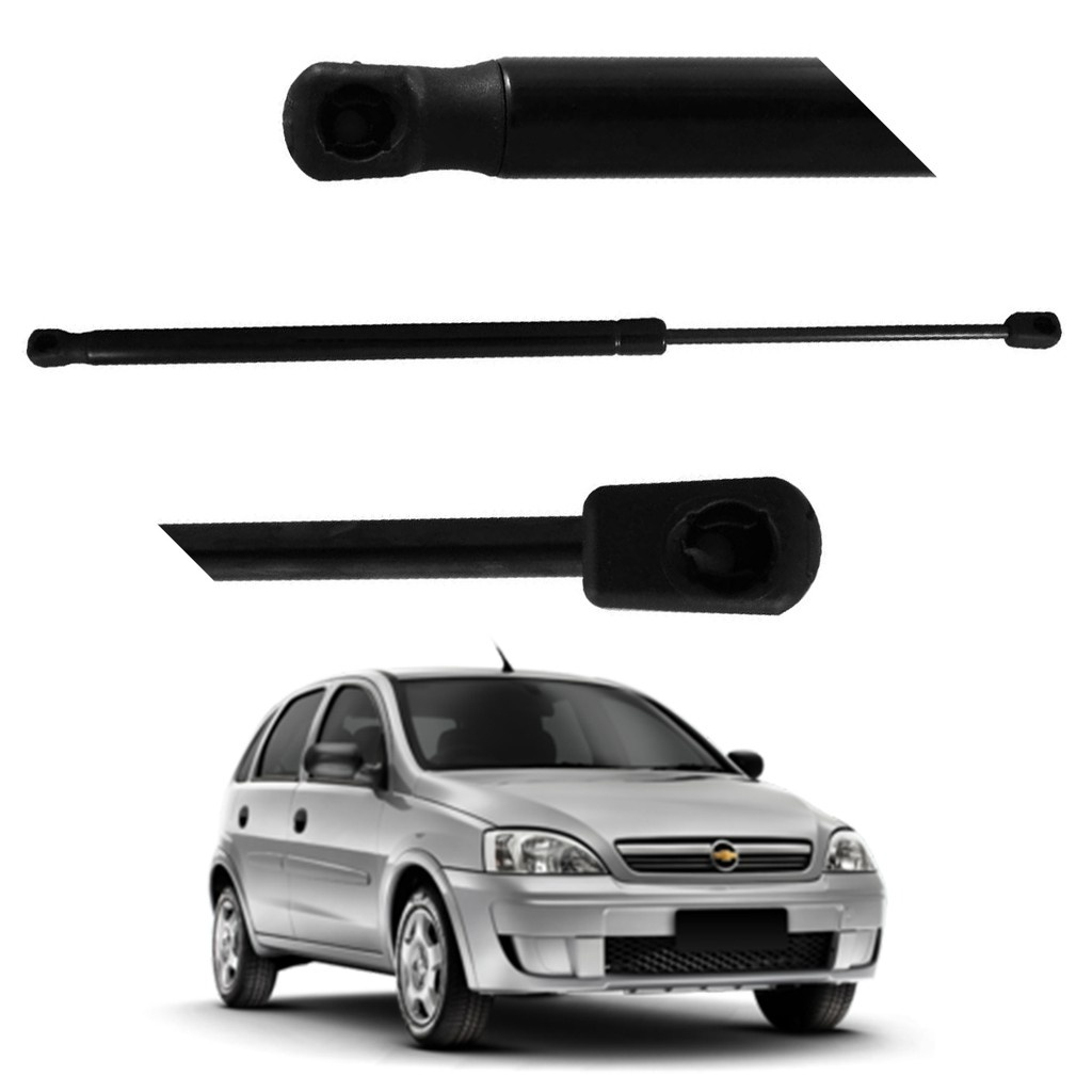 Par Amortecedor Porta Malas Para Carro GM Chevrolet Corsa Hatch 2002 Em Diante em Oferta na Shopee