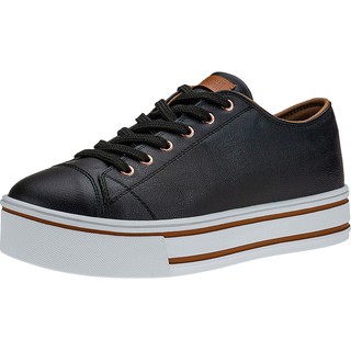 Tênis Feminino GiGiL Casual Star Plataforma Confortável