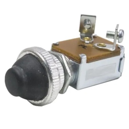 Botão De Partida 2 Terminais Com Proteção Borracha/Porca-Speed em Oferta na Shopee