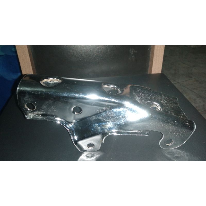 peito suporte motor +parafusos Titan Fan 160cromados