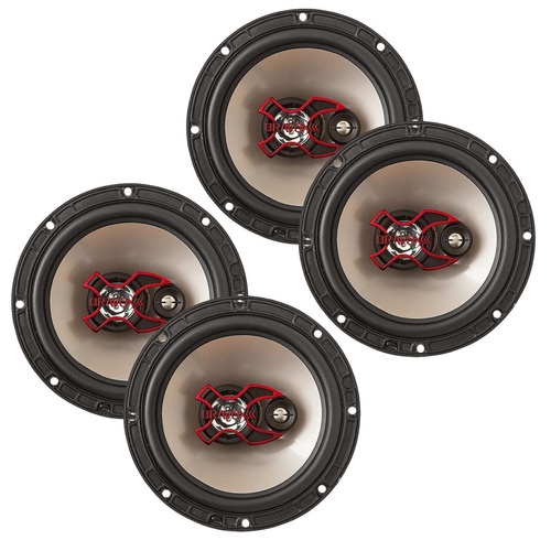 Kit 4 Alto Auto Falantes Bravox B3x60x + 6 Polegadas Som em Oferta na Shopee