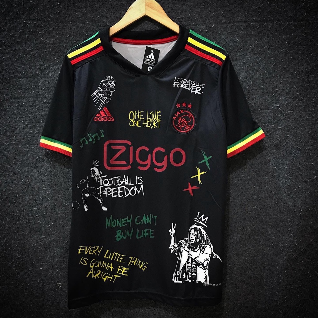 Ajax 21/22 Bob Marley Limited Edition kit – Fan Version