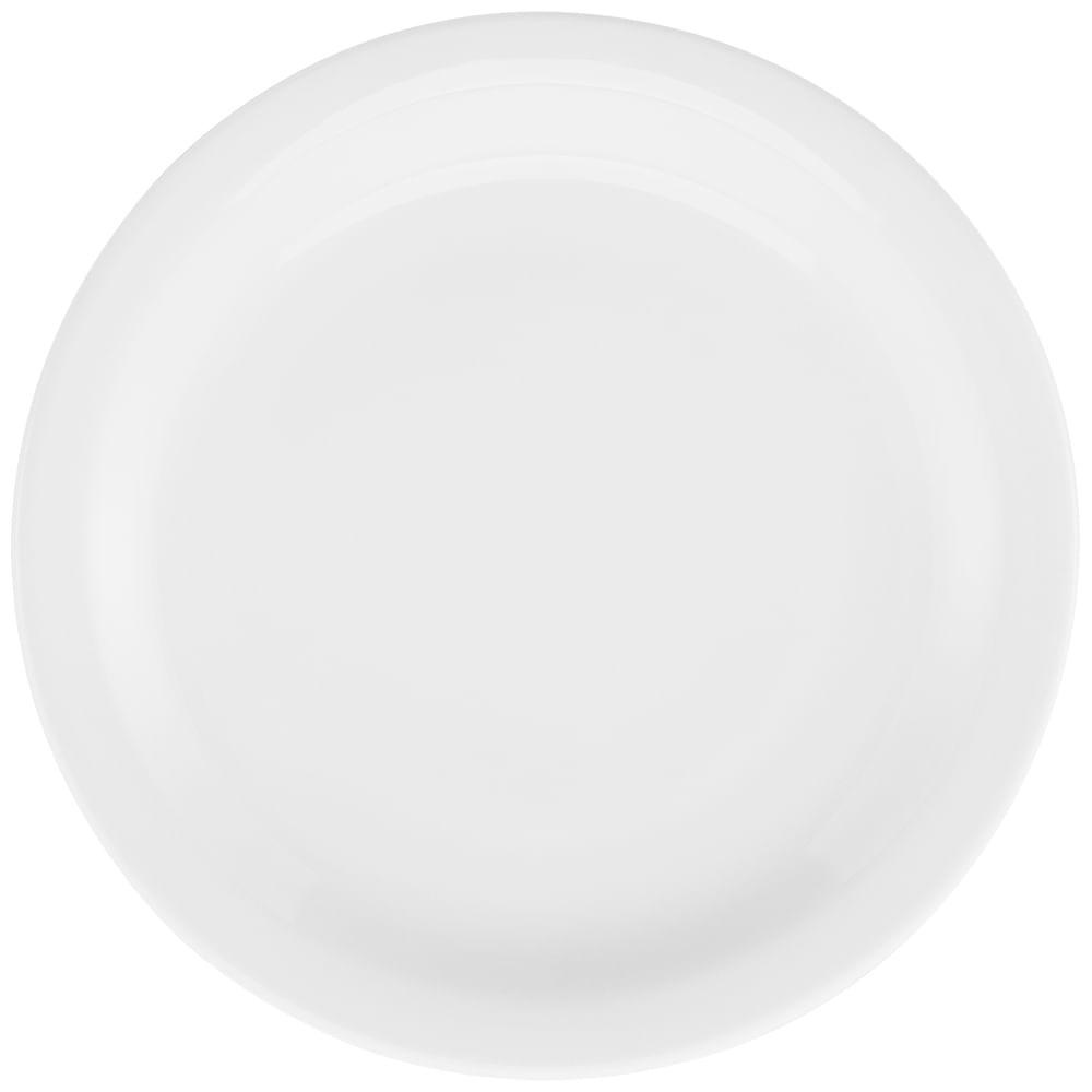 Conjunto de 6 Pratos Rasos Gourmet Pró 27cm