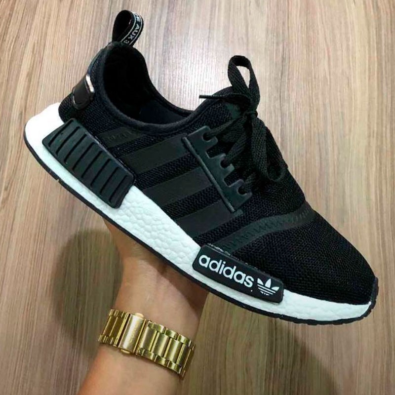 tenis adidas nmd todo preto