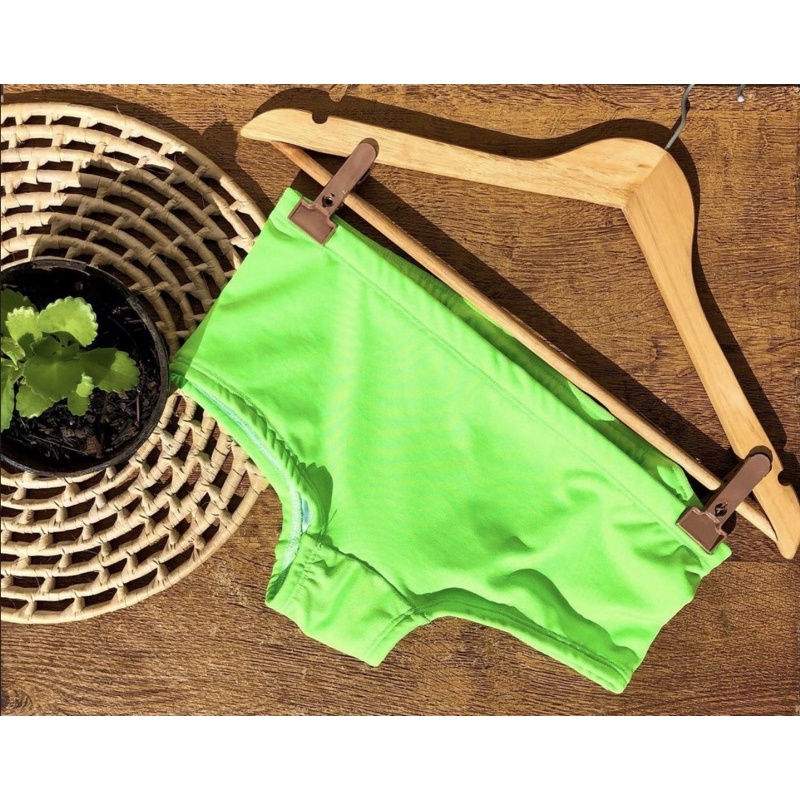 Sunga Box Verde Neon | Shopee Brasil