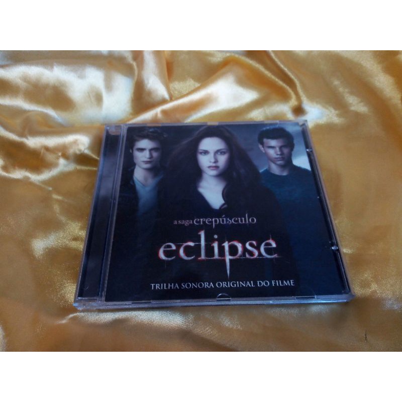  Cd Twilight trilha sonora do filme Eclipse