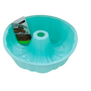 Forma De Silicone Para Torta Bolo Pudim Gelatina
