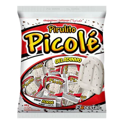 Pirulito Picolé Flocos 550g - Florestal