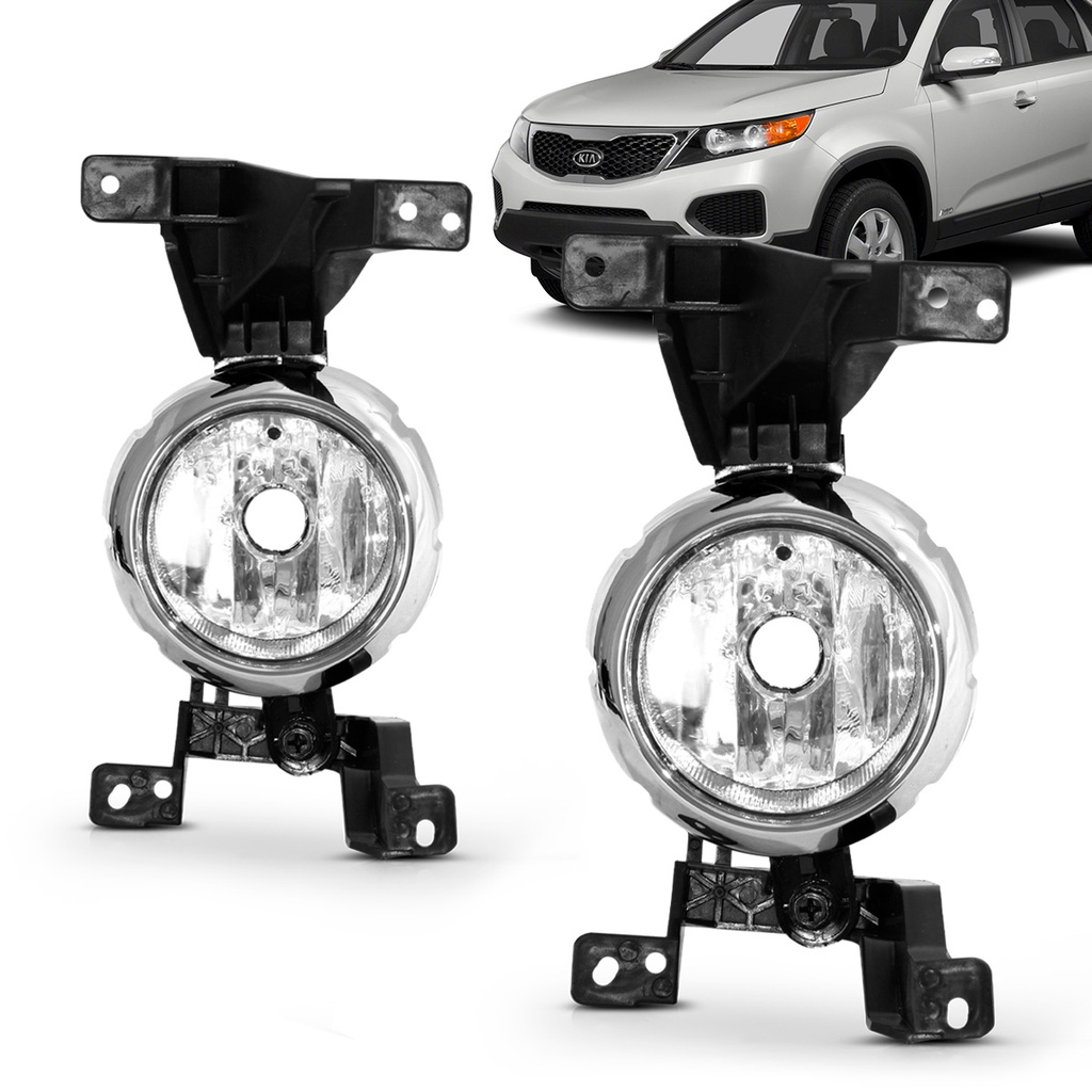 Farol Milha Sorento 2010 2011 2012 2013 em Oferta na Shopee