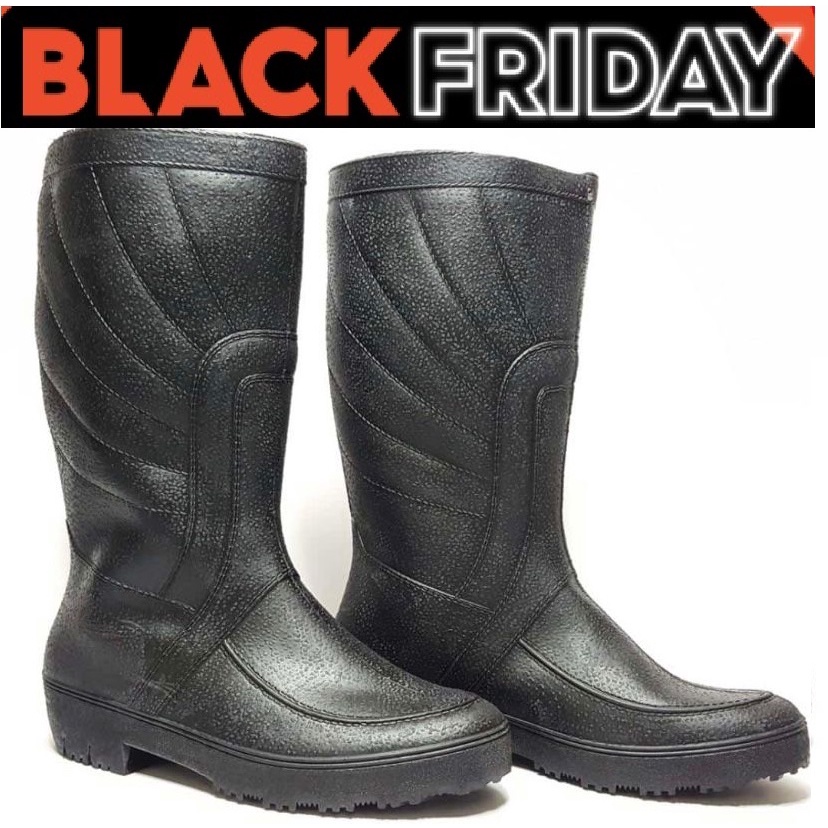 Bota de chuva Galocha Motoboy Pesca motoqueiro Impermeável Agropecuária Limpeza Motociclista em Oferta na Shopee