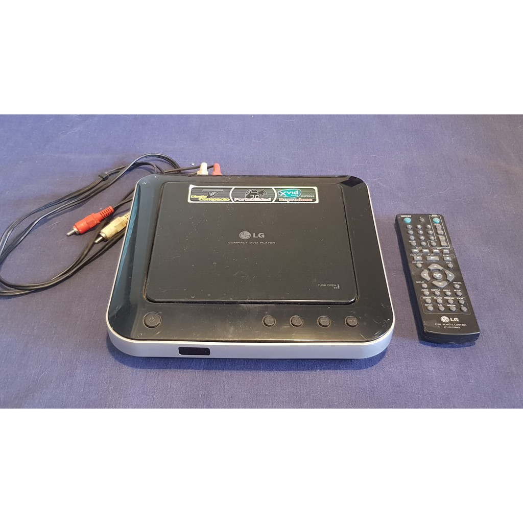 Aparelho DVD Player Portatil LG C251 (c/controle)