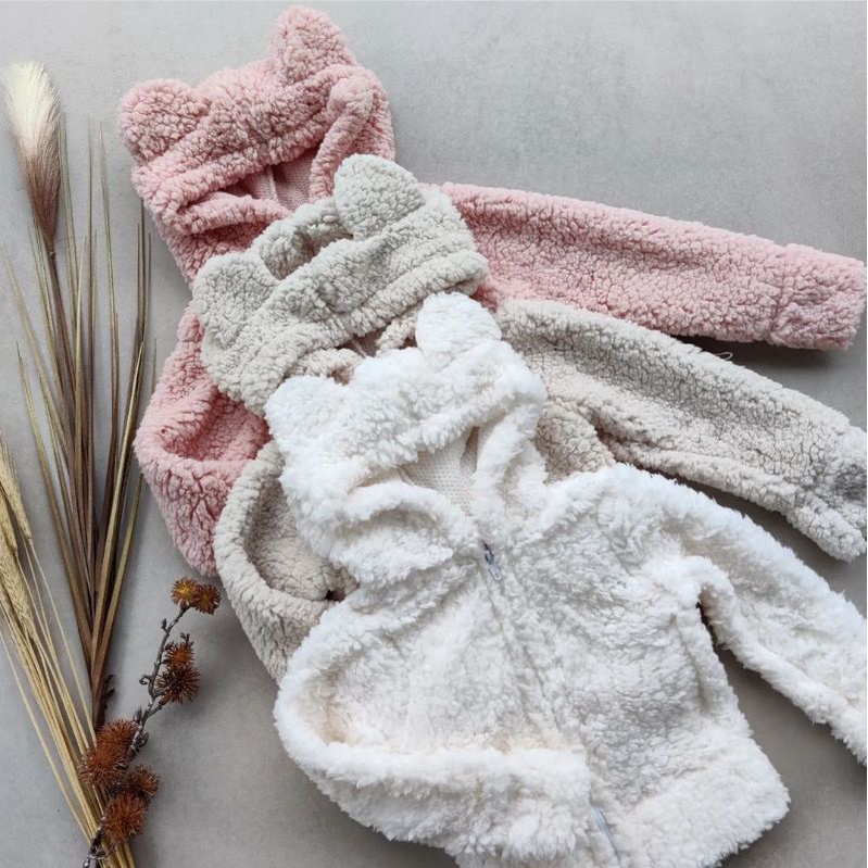 Casaco inverno infantil/jaqueta infantil/roupa infantil menina e menino casaco Teddy infantil Blusa de frio infantil
