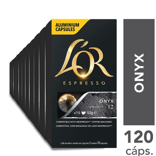 Kit 120 Cápsulas De Café L