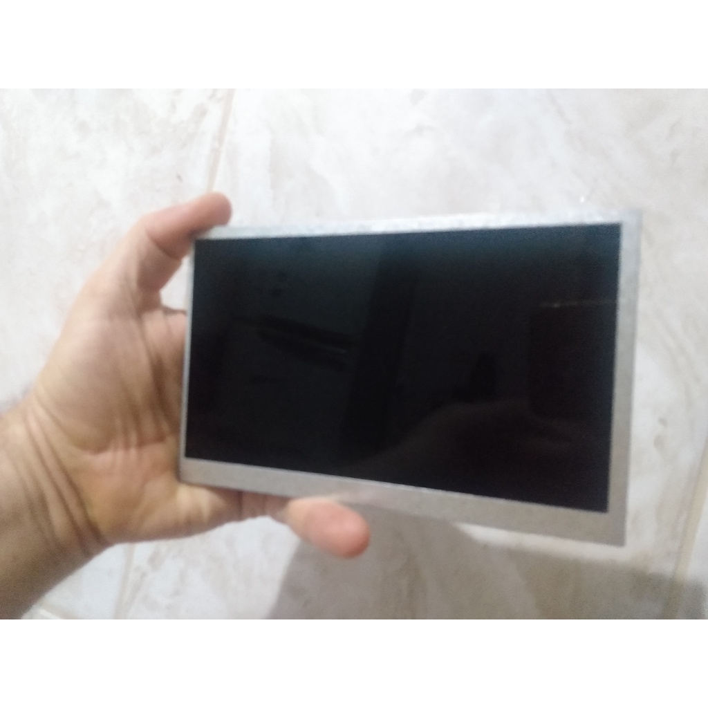 tela display lcd 7" polegada tablet qbex tx120 usado bom estado
