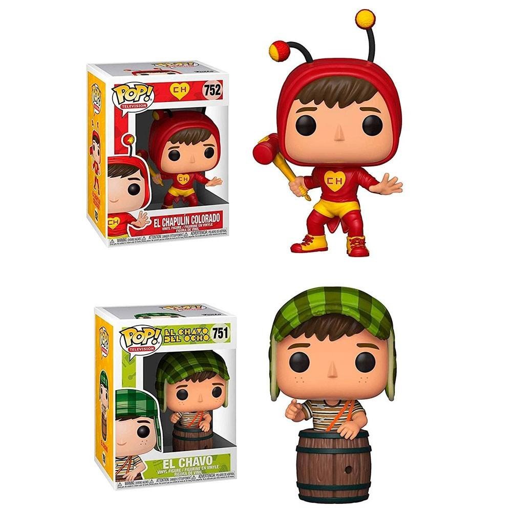 Kit Chaves 751 + Chapolin 752 Funko Pop Original El Chavo + El Chapulin ...