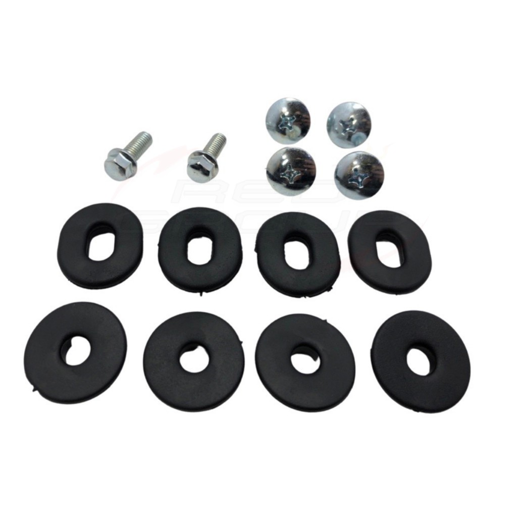 Kit Buchas + Parafusos Carenagem Xre 300 (14 Pcs)