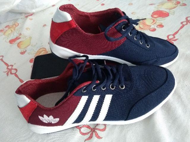 tenis adidas de lona