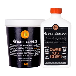Lola Dream Cream Máscara 450g + Shampoo Hidratante 250ml