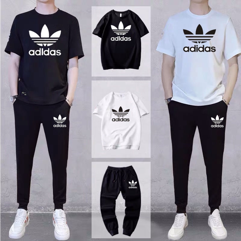 conjunto adidas calça e blusa