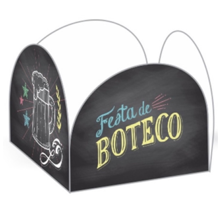50 Forminhas 4 Pétalas Média Boteco Para Doces Festas Comemorações cod 110