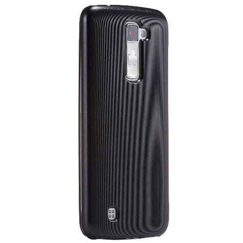 Capa para LG K10 - Quick Cover Clean-Up - Preta