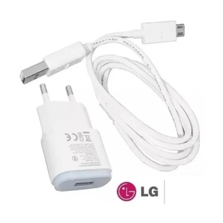 Carregador Para Celular LG Rápido K4 K8 K9 K10 K11 K12 Q6 Q7 k40s