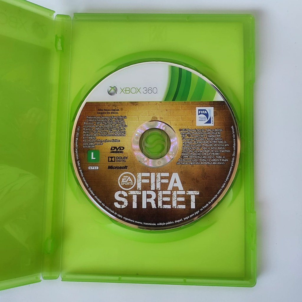FIFA Street para Xbox 360 - Seminovo