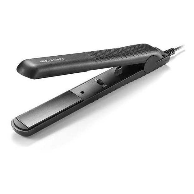 Chapinha Modeladora Multilaser Cerâmica Bivolt 30w Preta