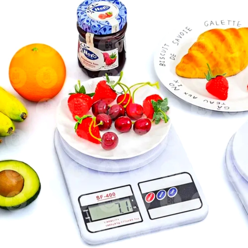 Balança de Cozinha digital Alta Precisao Dieta Fitness Alimentação