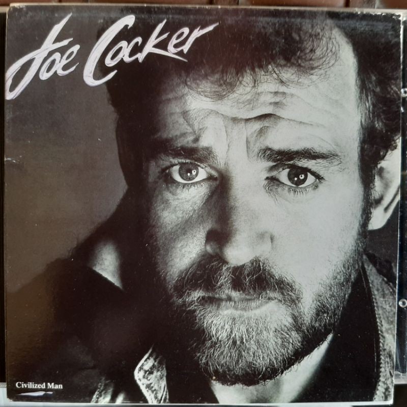 Cd Joe Cocker Civilized Man (raro mini lp)