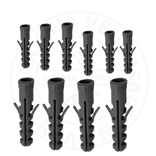 Kit 300 buchas, sendo 100 buchas de fixação 6/ 100 buchas de fixação 8/ 100 buchas de fixação 10