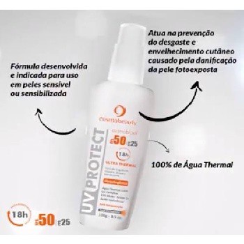 Cosmoblock Uv Protect Fps50 Ultra Thermal 18hs Cosmobeauty