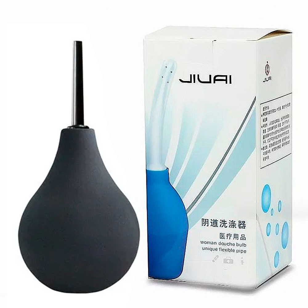 Ducha Higiênica Anal e Vaginal Unissex Chuca Limpeza Íntima